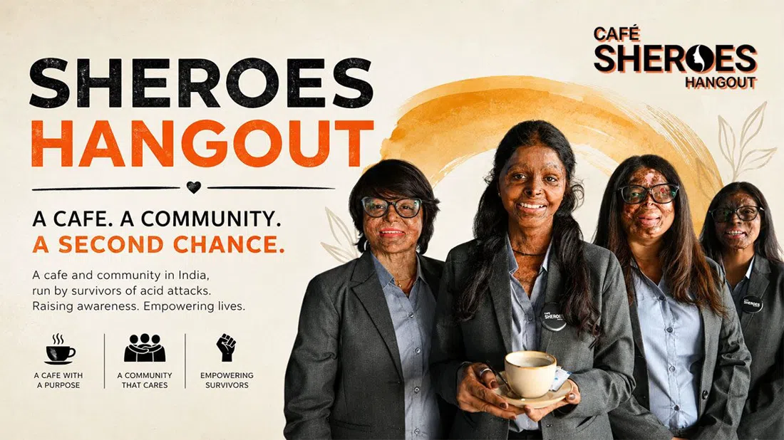 Sheroes Hangout, Agra
