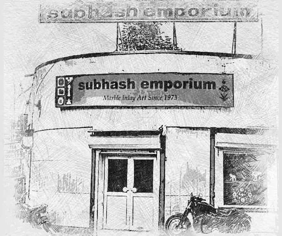 수바시 엠포리움, 아그라