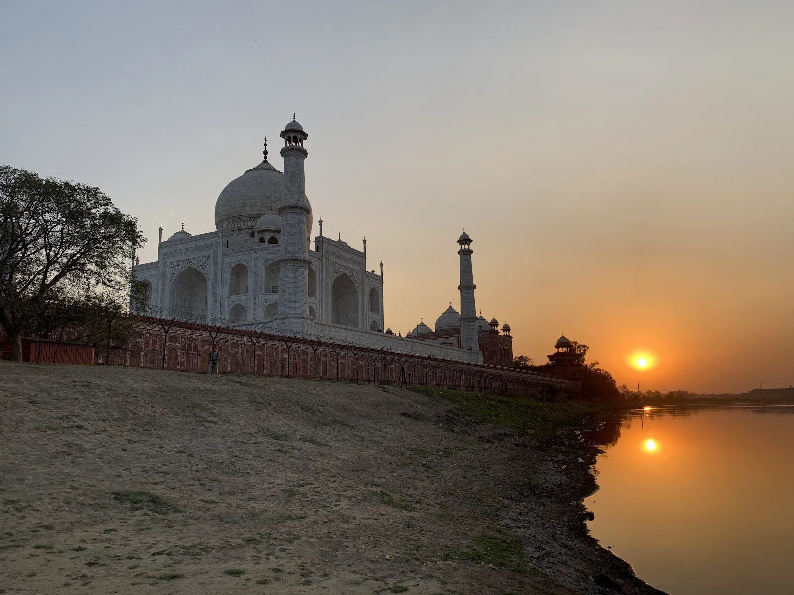 Taj Khema Taj View Point (UP Tourism), Agra