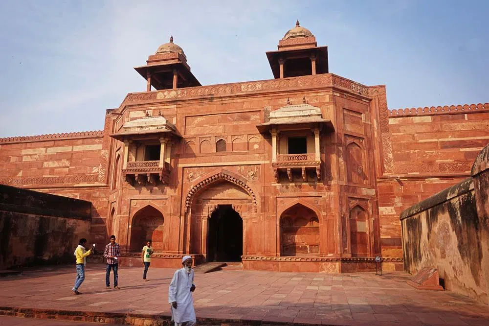 Complexo do Palácio Real de Fatehpur Sikri, Agra