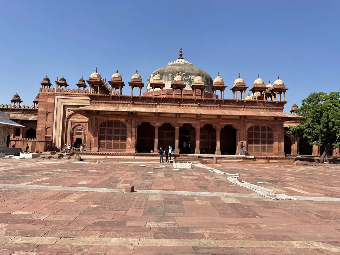 Jama Masjid e Túmulo de Sheikh Salim Chishti, Fatehpur Sikri, Agra