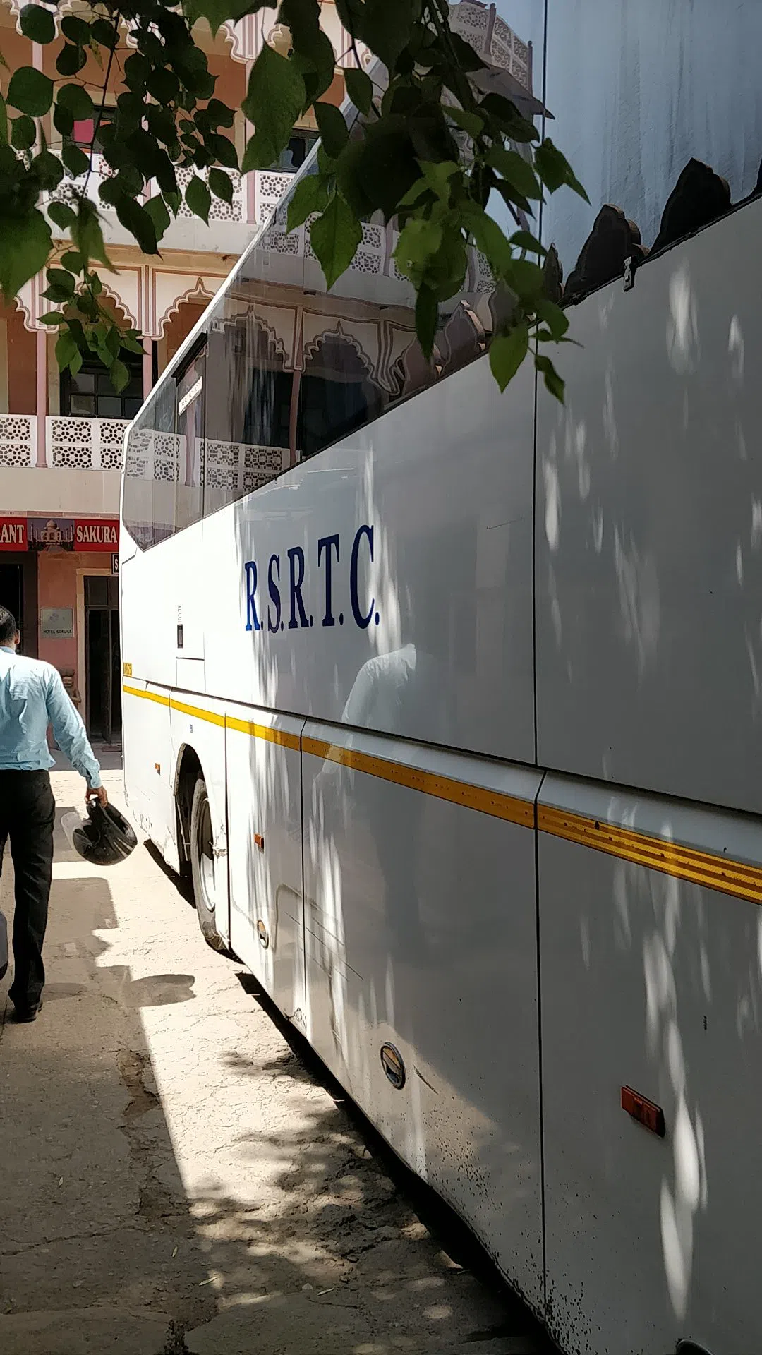 Rajasthan State Road Transport Corporation (RSRTC), Agra