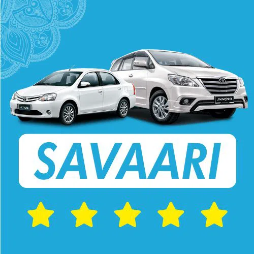 Savaari Car Rentals, Agra