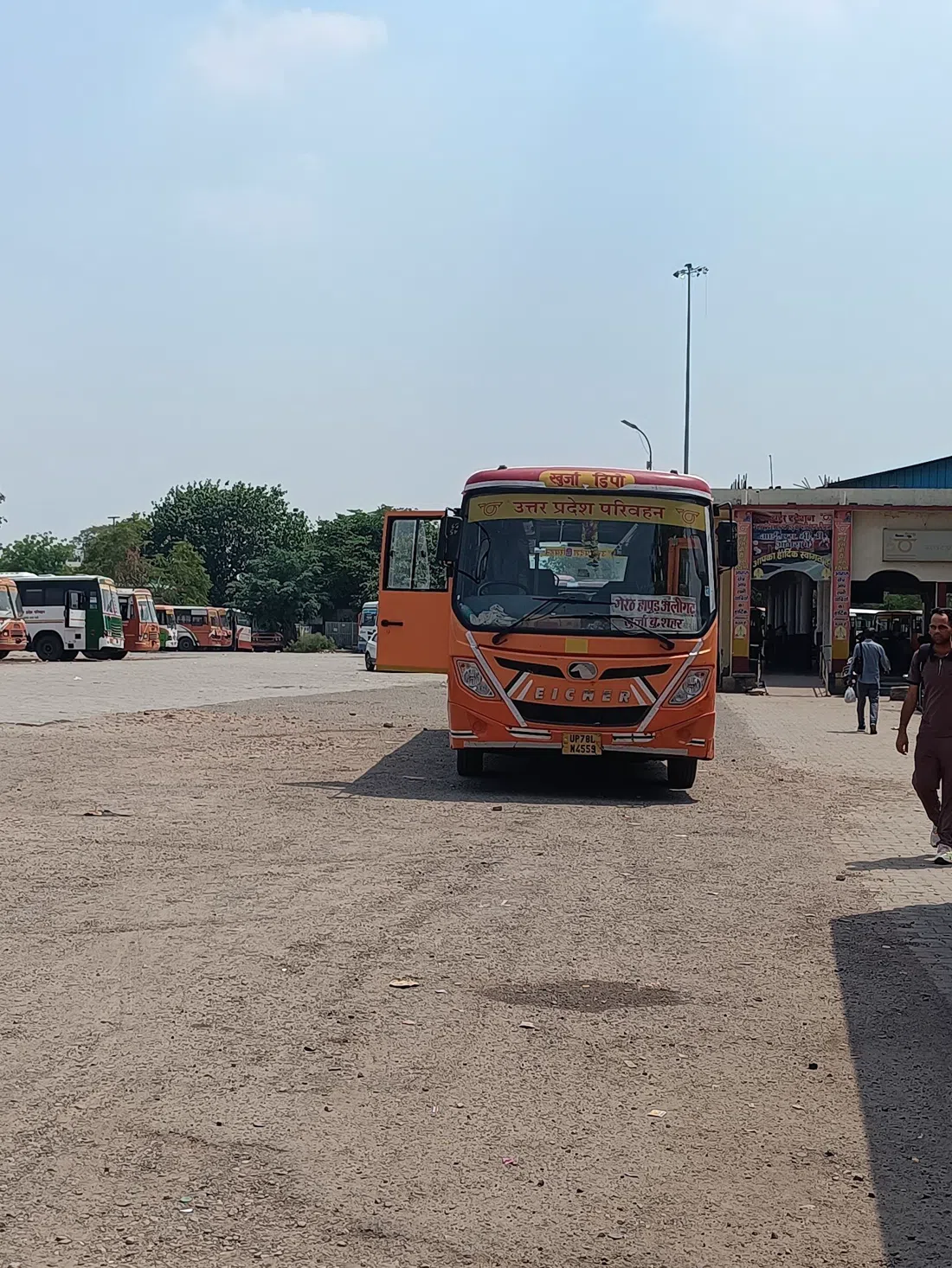 Agra ISBT (Transport Nagar Inter State Bus Terminal, UPSRTC), Agra