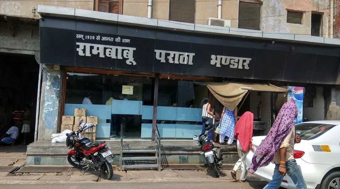 Ram Babu Paratha Bhandar, 阿格拉