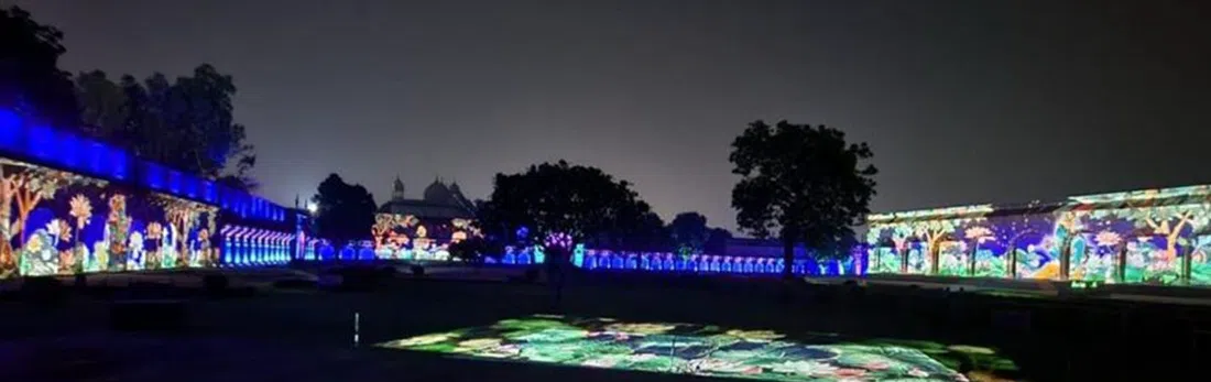 Rang-e-Agra: Yugon Ka Safar (Agra Fort lys- og lydshow), Agra