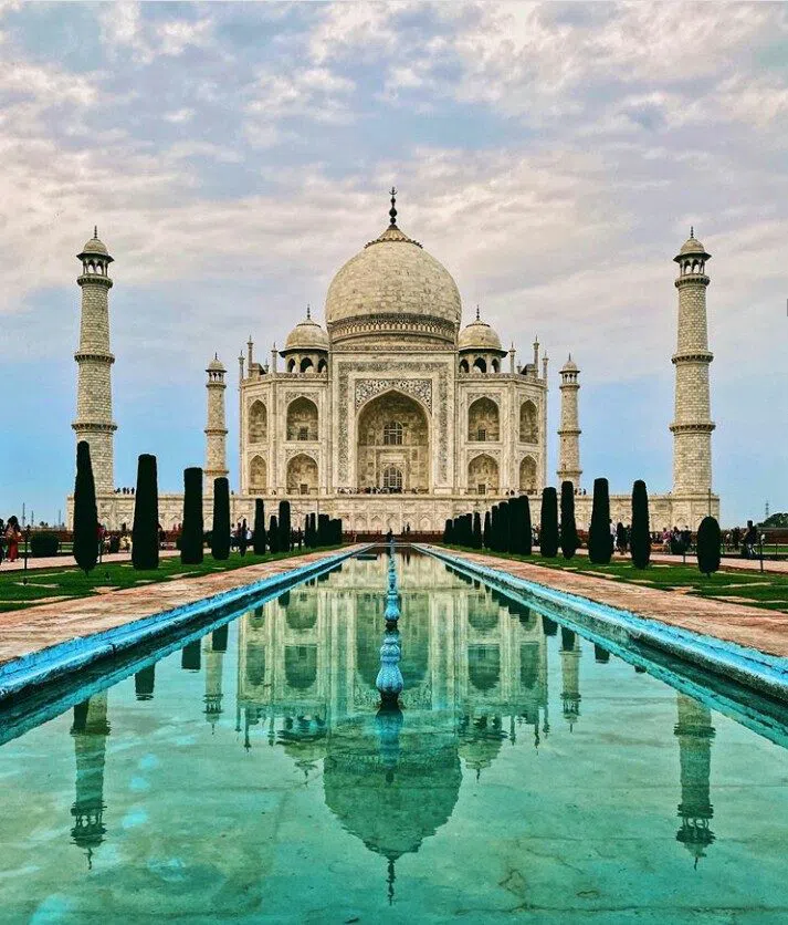 Taj View Point A.D.A., Agra