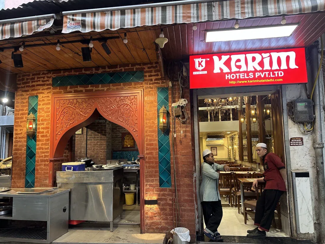 Karim's, Agra