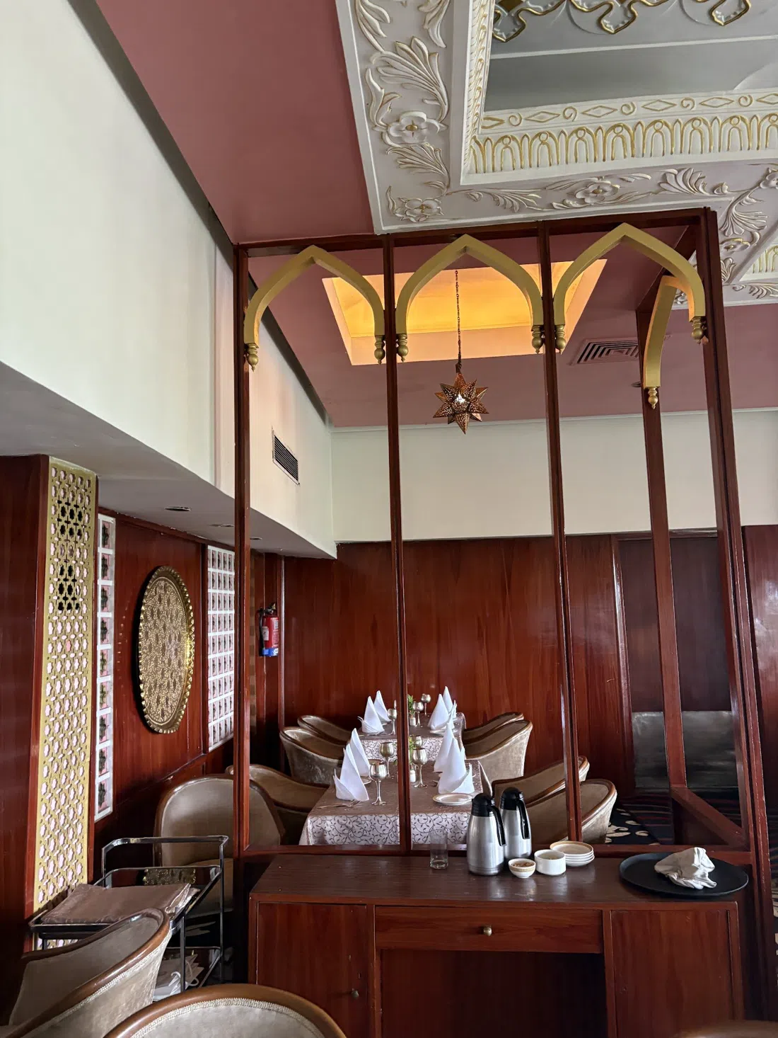 The Mughal Room, Agra