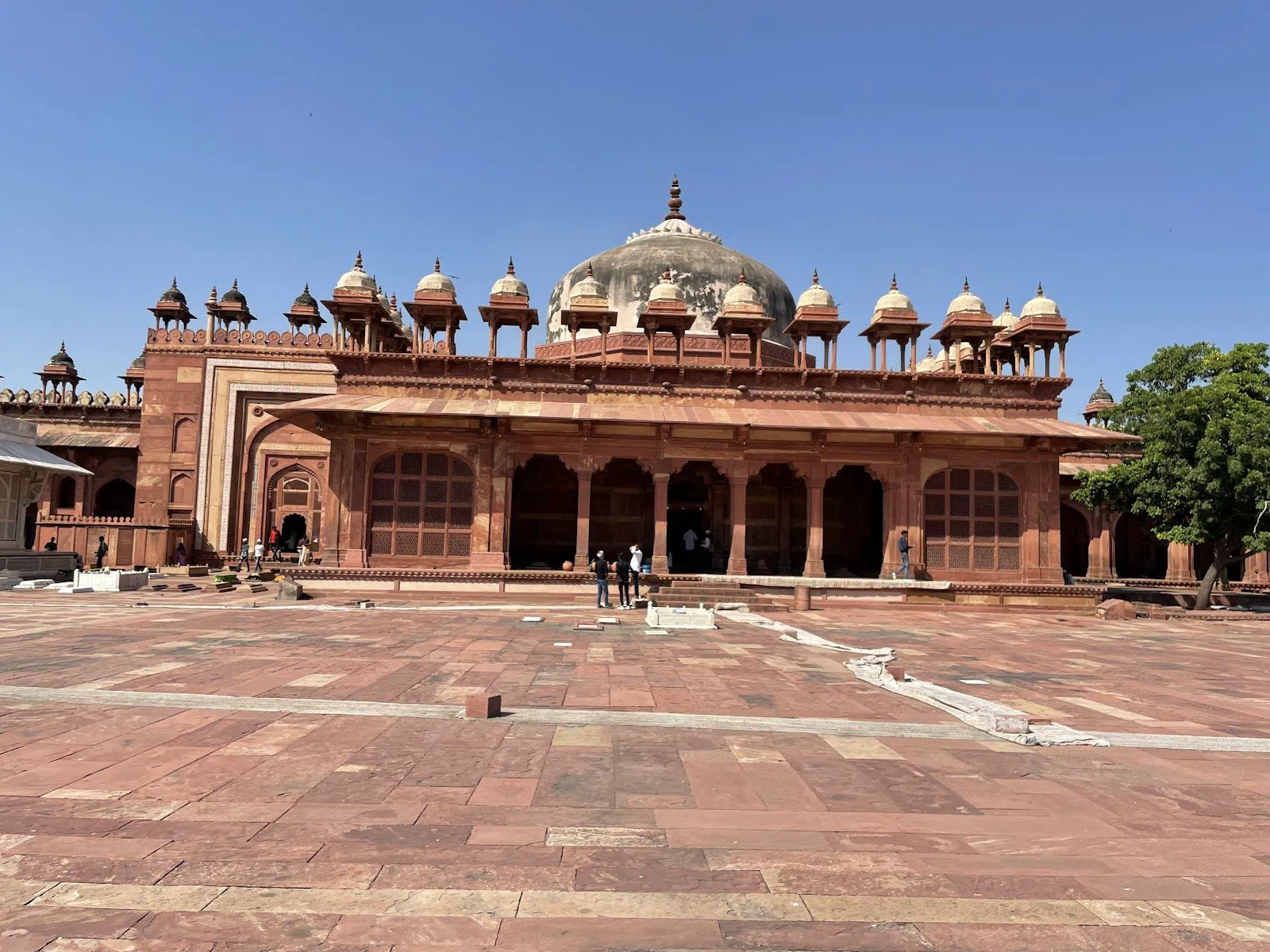 Jama Masjid e Tomba di Sheikh Salim Chishti, Fatehpur Sikri, Agra