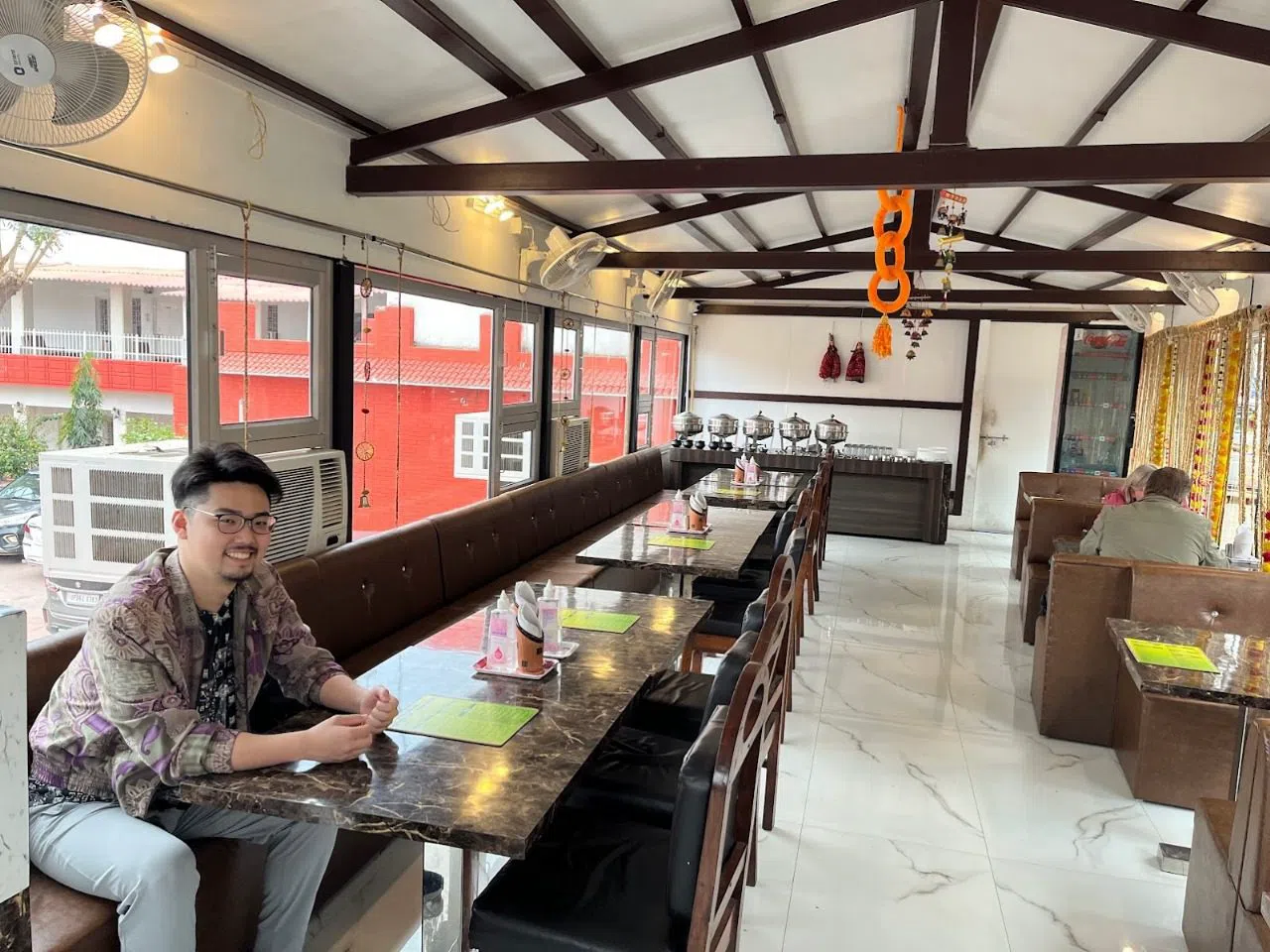 Jodha Restaurant at Hotel Goverdhan Tourist Complex, Agra