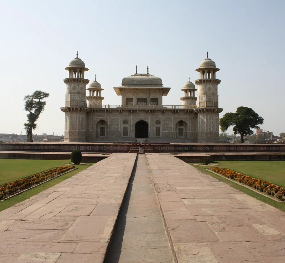 Agra's Baby Taj Is the Marble Rehearsal for the Taj Mahal
