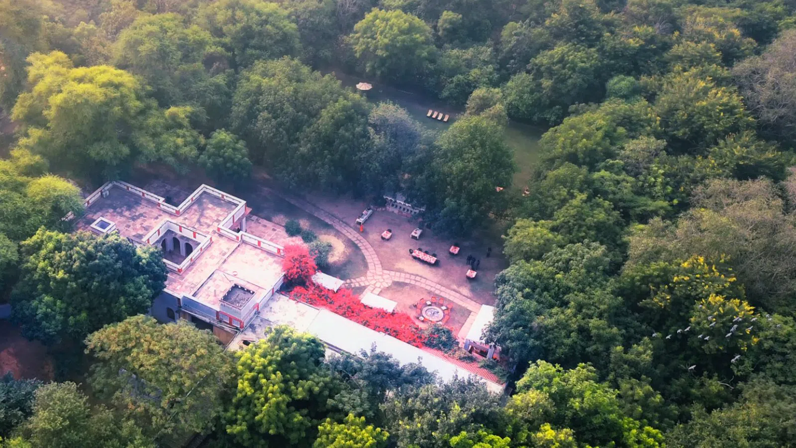 Mela Kothi — The Chambal Safari Lodge, Agra