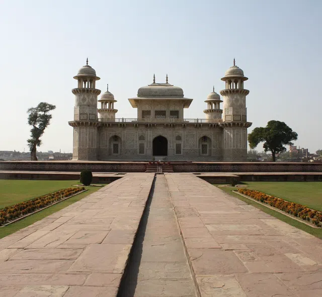 Agra's Baby Taj Is the Marble Rehearsal for the Taj Mahal