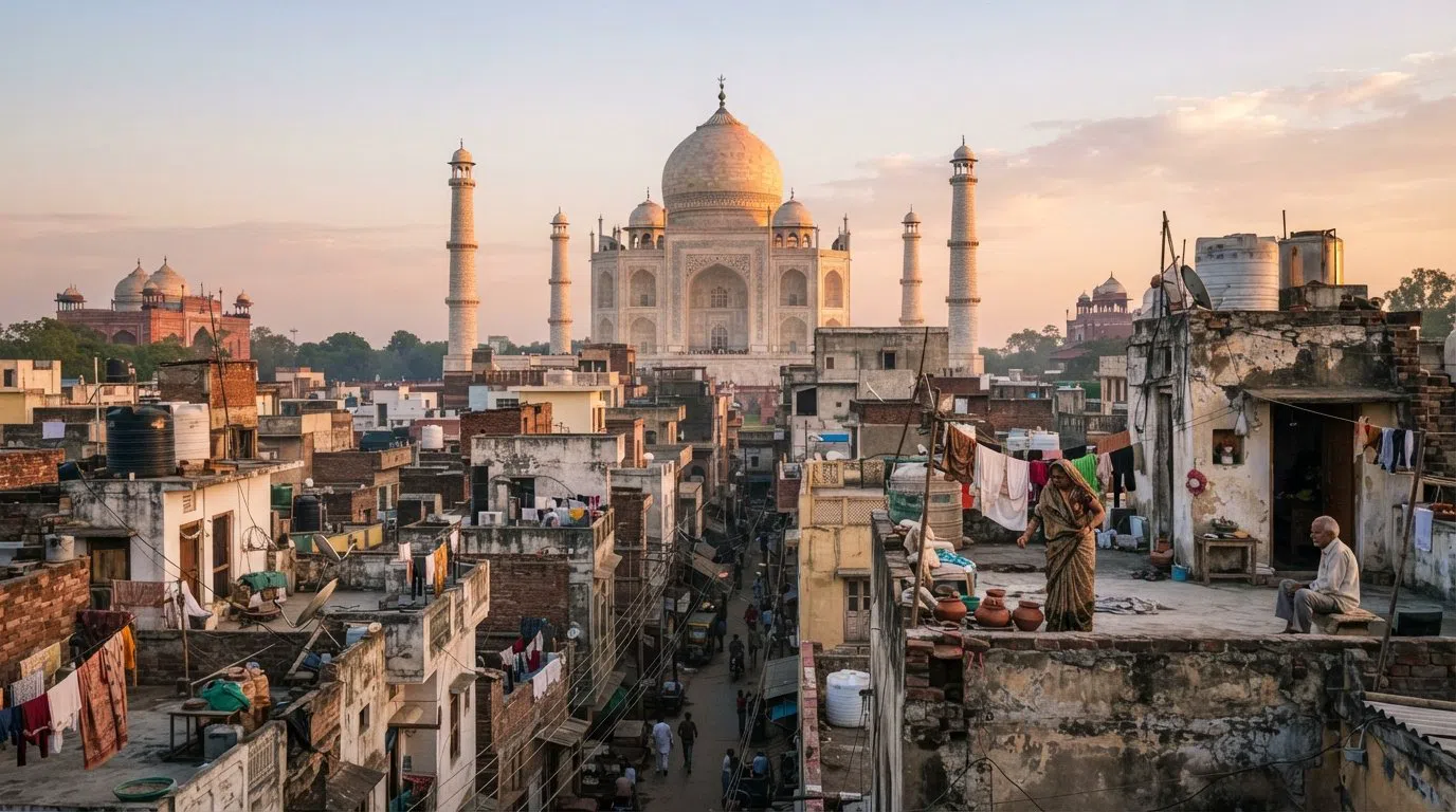 Taj Ganj, Agra: the lanes that live in the Taj Mahal’s shadow