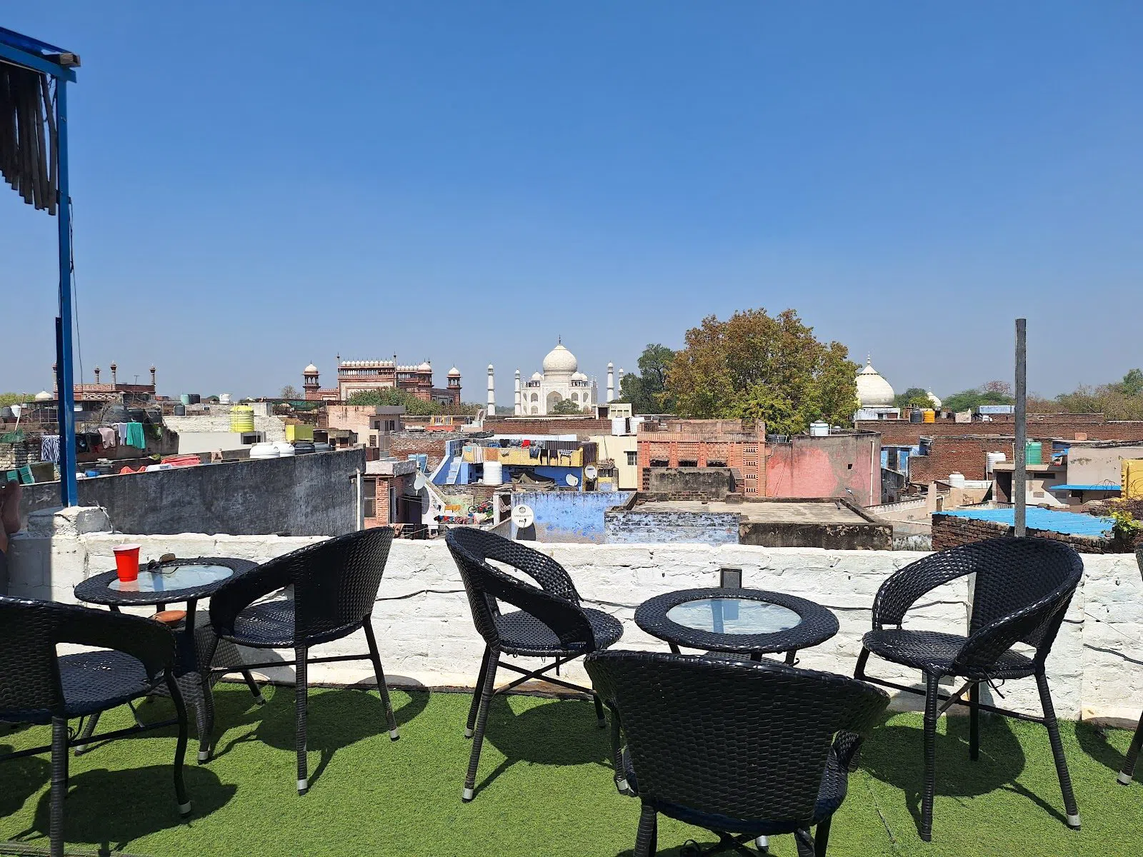 The Hippie Cafe, Agra